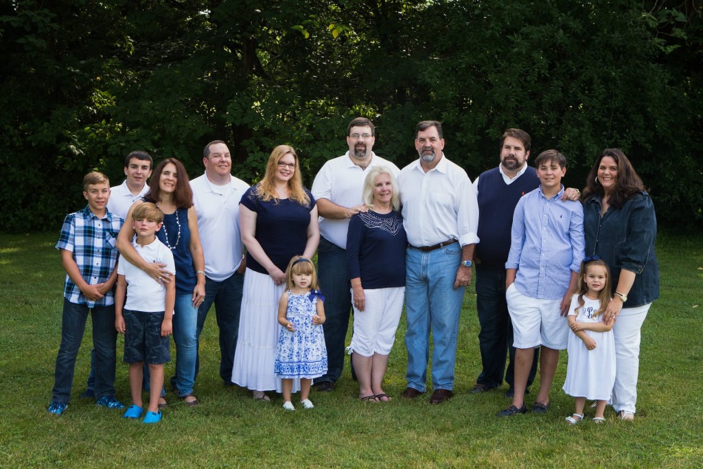 barboursville family photographer